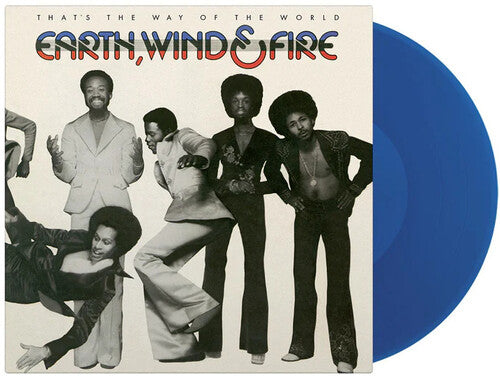 Earth Wind & Fire: That's The Way Of The World - Limited Gatefold 180-Gram Translucent Blue Colored Vinyl ( RECORD )