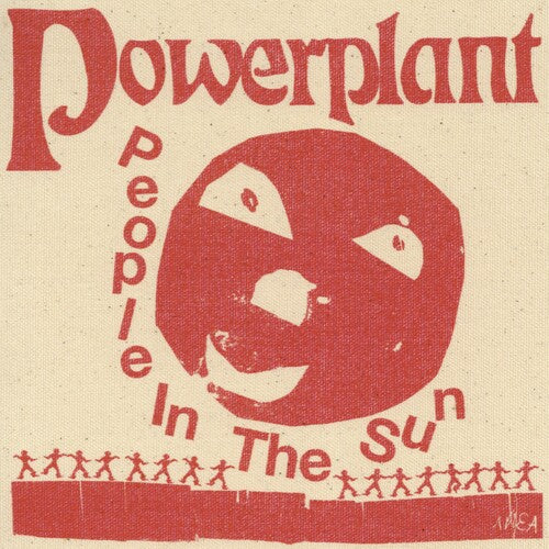 Powerplant: People In The Sun - Red Vinyl ( RECORD )