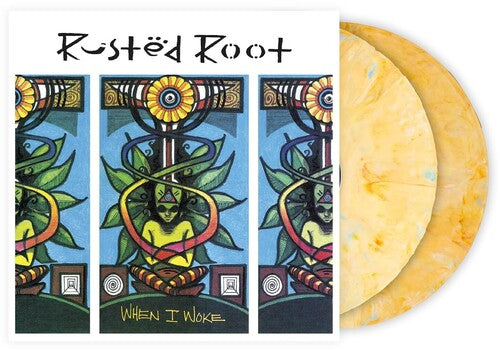 Rusted Root: When I Woke   (RUST & BLUE SKY VINYL) ( RECORD )