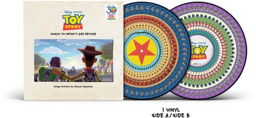 Randy Newman: Toy Story: Songs To Infinity And Beyond [Zoetrope LP] (Original Soundtrack) ( RECORD )