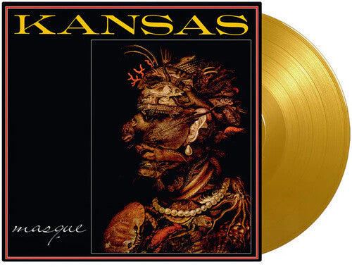 Kansas: Masque - Limited 180-Gram Yellow Colored Vinyl ( RECORD )