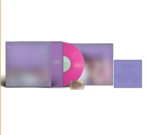 TWICE: THIS IS FOR [Dragonfruit Glitter Vinyl] ( RECORD )