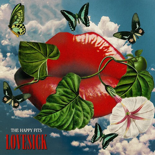 The Happy Fits: Lovesick - Red ( RECORD )