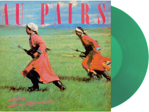 The Au Pairs: Playing With A Different Kind Of Sex - Limited 180-Gram Translucent Green Colored Vinyl ( RECORD )