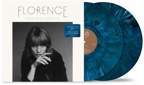 Florence & the Machine: How Big, How Blue, How Beautiful (10th Anniv.)  [Blue Marble 2 LP] ( RECORD )
