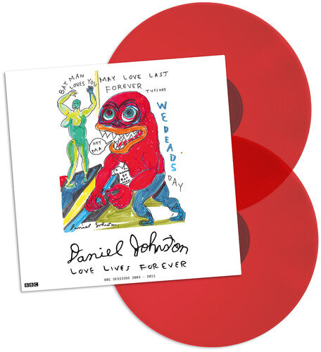 Daniel Johnston: Love Lives Forever - BBC Sessions 2003-2011 - Red ( RECORD )