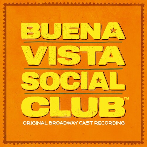 Buena Vista Social Club: Buena Vista Social Club (Original Broadway Cast Recording) ( RECORD )