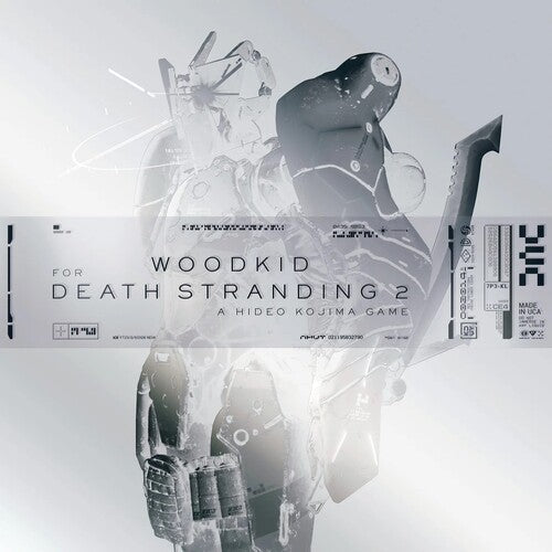 Woodkid: WOODKID FOR DEATH STRANDING 2: ON THE BEACH (Original Soundtrack) ( RECORD )