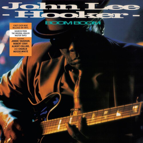 John Lee Hooker: Boom Boom ( RECORD )