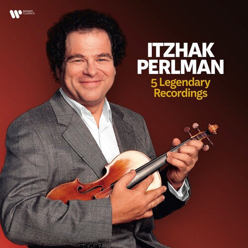 Itzhak Perlman: 5 Legendary Recordings ( RECORD )