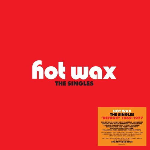 Various Artists: Holland-Dozier-Holland: Hot Wax Singles / Various - 140-Gram Black Vinyl ( RECORD )