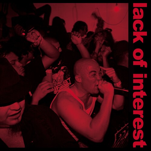 Lack of Interest: Never Back Down ( RECORD )