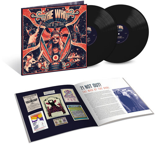 The Who: Live At The Oval 1971 ( RECORD )