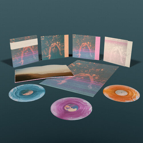 Turnover: Peripheral Vision (10 Year Anniversary) - Orange/White/Purple ( RECORD )