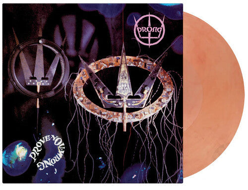 Prong: Prove You Wrong - Limited 180-Gram Clear & Red Marble Colored Vinyl ( RECORD )