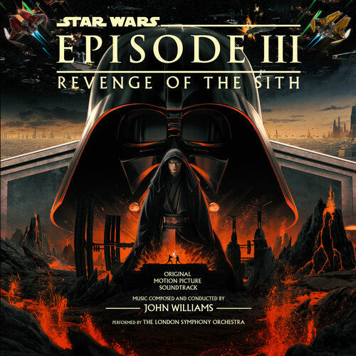 John Williams: Star Wars: Episode Iii - Revenge Of The Sith (Original Soundtrack) ( RECORD )
