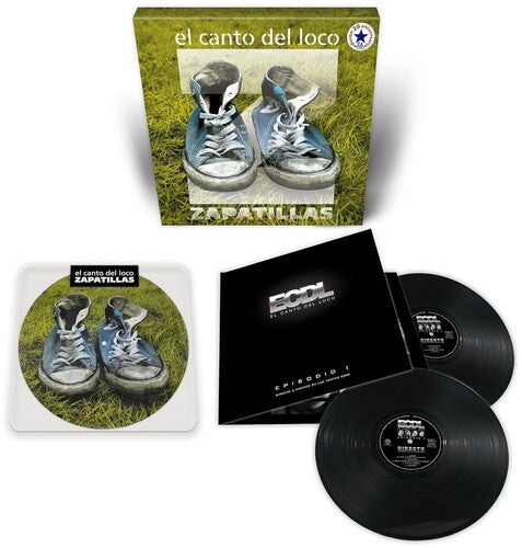 El Canto del Loco: Zapatillas 20 Aniversario - 2LP + Picture Disc ( RECORD )