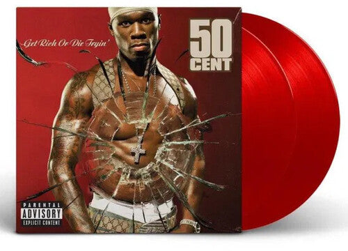 50 Cent: Get Rich Or Die Tryin - Limited Red Colored Vinyl ( RECORD )