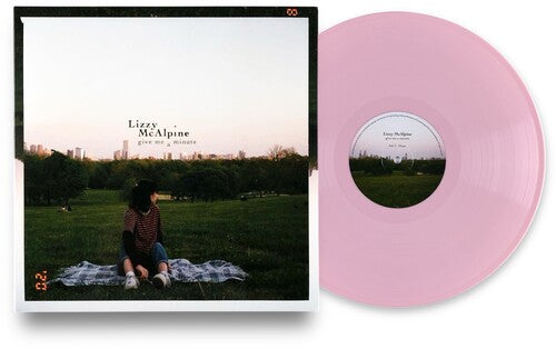 Lizzy McAlpine: Give Me a Minute - Pink ( RECORD )