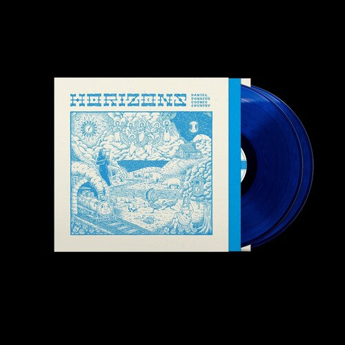 Daniel Donato: Horizons - Clear Blue ( RECORD )
