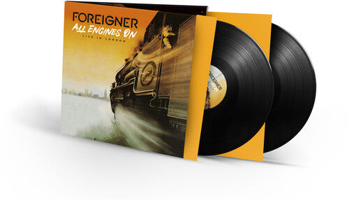 Foreigner: All Engines On - Live In London ( RECORD )