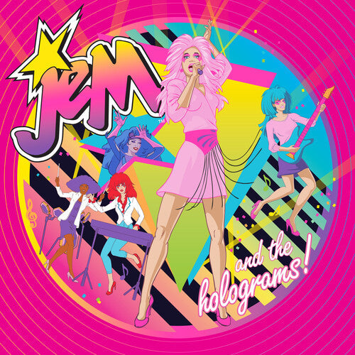 Jem and the Holograms: Jem And The Holograms ( RECORD )