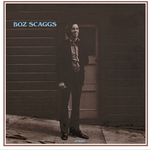 Boz Scaggs: Boz Scaggs Featuring Duane Allman ( RECORD )