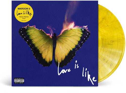 Maroon 5: Love Is Like ( RECORD )