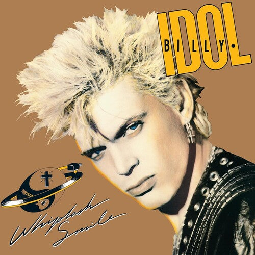 Billy Idol: Whiplash Smile ( RECORD )
