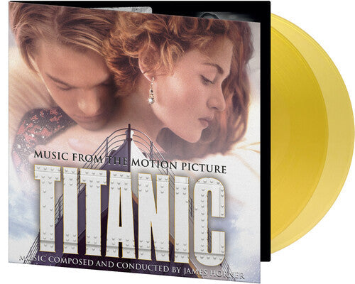 James Horner: Titanic (Original Soundtrack) ( RECORD )