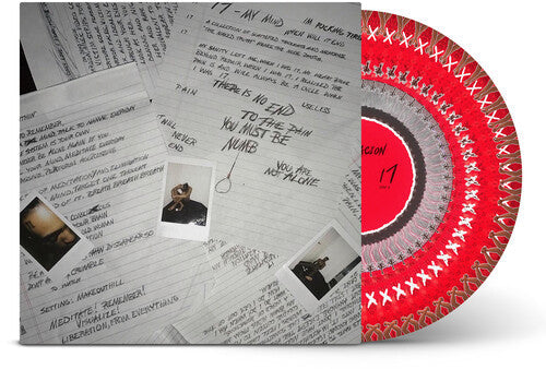 XXXTentacion: 17 - Zoetrope Picture Disc Vinyl ( RECORD )