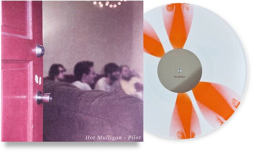Hot Mulligan: Pilot - Orange & White Twister ( RECORD )