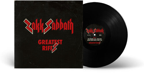 Zakk Sabbath: Greatest Riffs ( RECORD )
