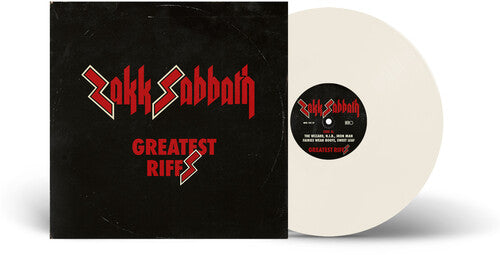 Zakk Sabbath: Greatest Riffs - White ( RECORD )