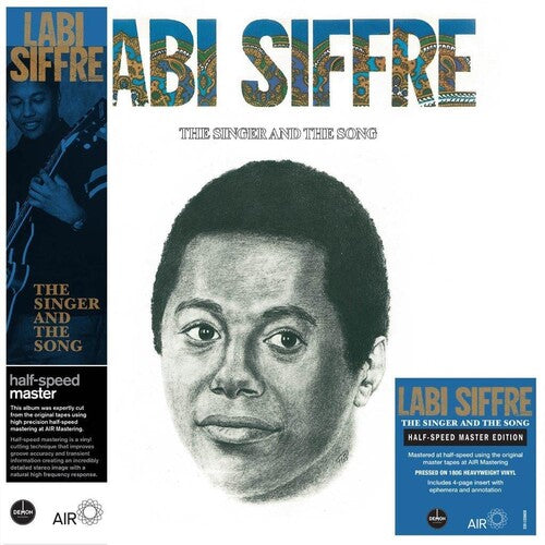 Labi Siffre: The Singer & The Song - Half-Speed Mastered 180-Gram Black Vinyl ( RECORD )