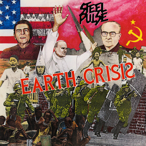 Steel Pulse: Earth Crisis ( RECORD )