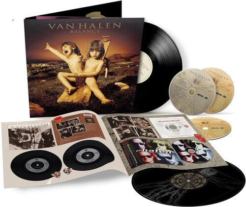 Van Halen: Balance (Expanded Edition) ( RECORD )