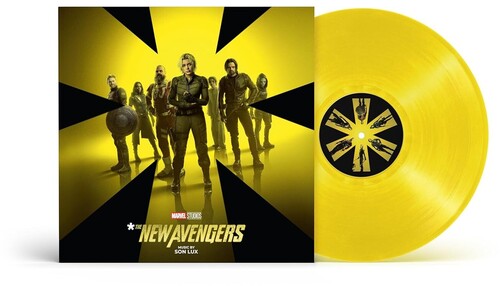 Son Lux: Thunderbolts (Original Soundtrack) ( RECORD )