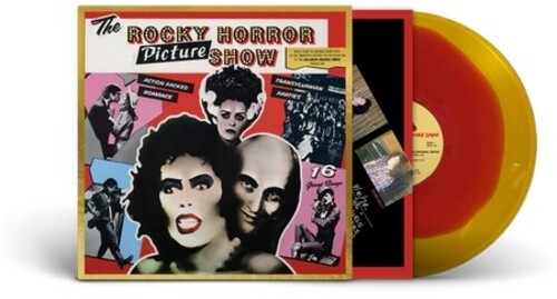 Various: The Rocky Horror Picture Show (Original Motion Picture Soundtrack) ( RECORD )