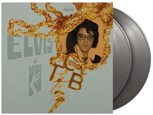 Elvis Presley: Elvis At Stax - Limited Remastered 180-Gram Silver Colored Vinyl ( RECORD )