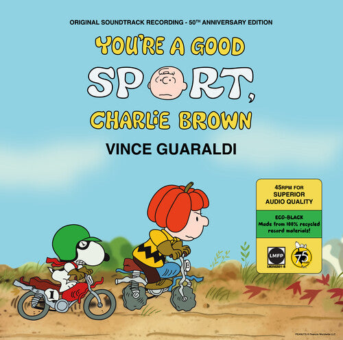 Vince Guaraldi: You're A Good Sport Charlie Brown (Original Soundtrack) ( RECORD )