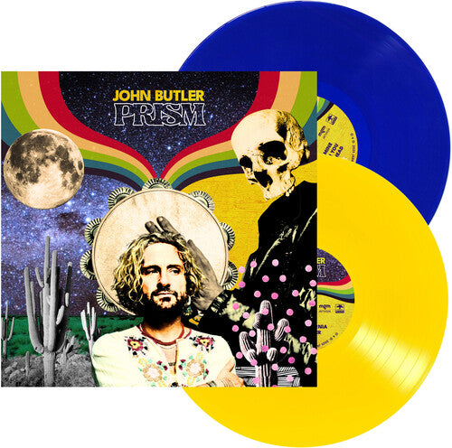 John Butler: PRISM - Blue & Yellow ( RECORD )