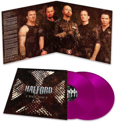 Halford: Crucible ( RECORD )