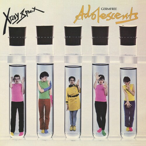 X-Ray Spex: Germ Free Adolescents ( RECORD )
