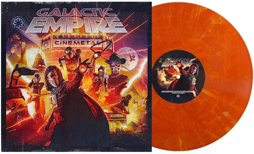 Galactic Empire: Cinemetal    (Eruption Marble) ( RECORD )