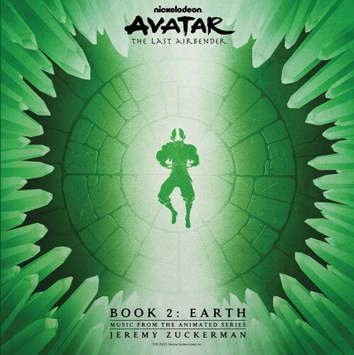 Jeremy Zuckerman: Avatar: The Last Airbender-book 2: Earth [Music From The Animated Series] ( RECORD )