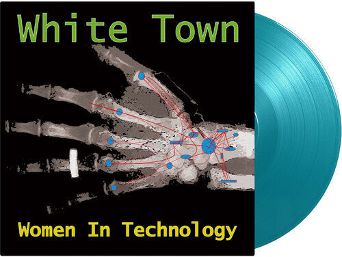 White Town: Women In Technology - Limited 180-Gram Turquoise Colored Vinyl ( RECORD )
