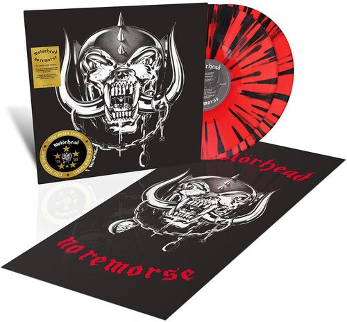 Motorhead: No Remorse    [Red/Black Splatter 2 LP] ( RECORD )