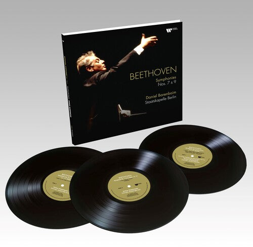 Daniel Barenboim: Beethoven: Symphonies 7 & 9 ( RECORD )