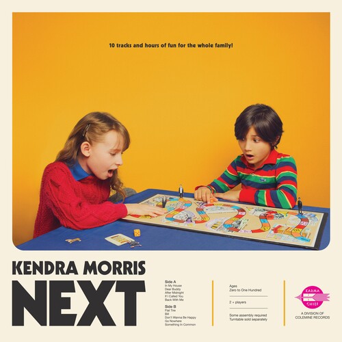 Kendra Morris: Next - Blue ( RECORD )